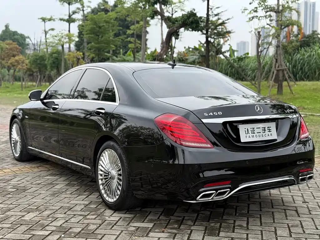 Mercedes-Benz S-Class 2015 — фото 20