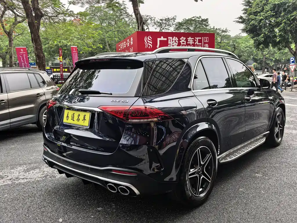 Mercedes-Benz GLE AMG 2021 — фото 2