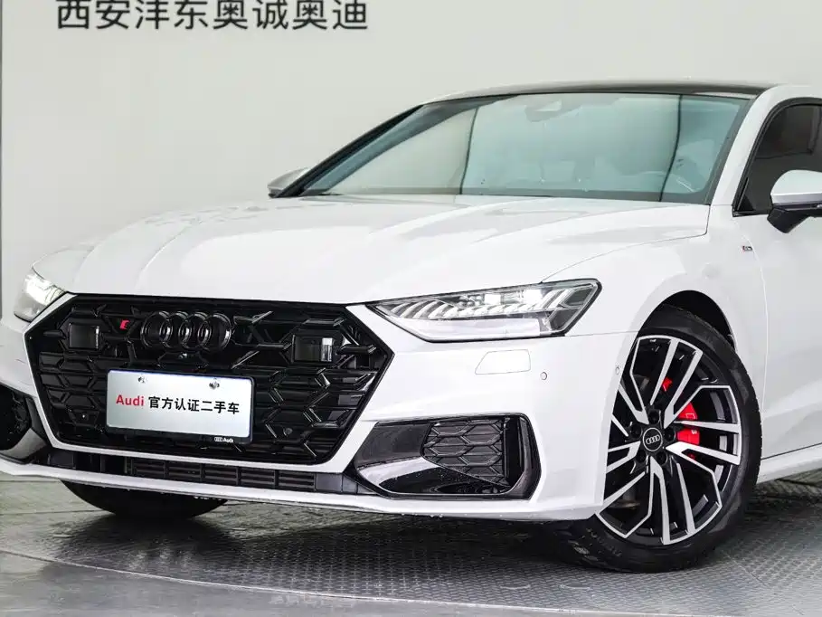 Audi A7 2024 — фото 25