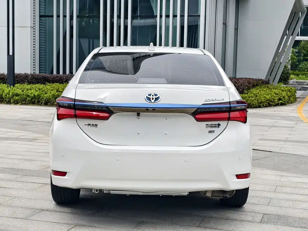 Toyota Corolla Hybrid 2020