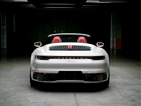 Porsche 911 2022