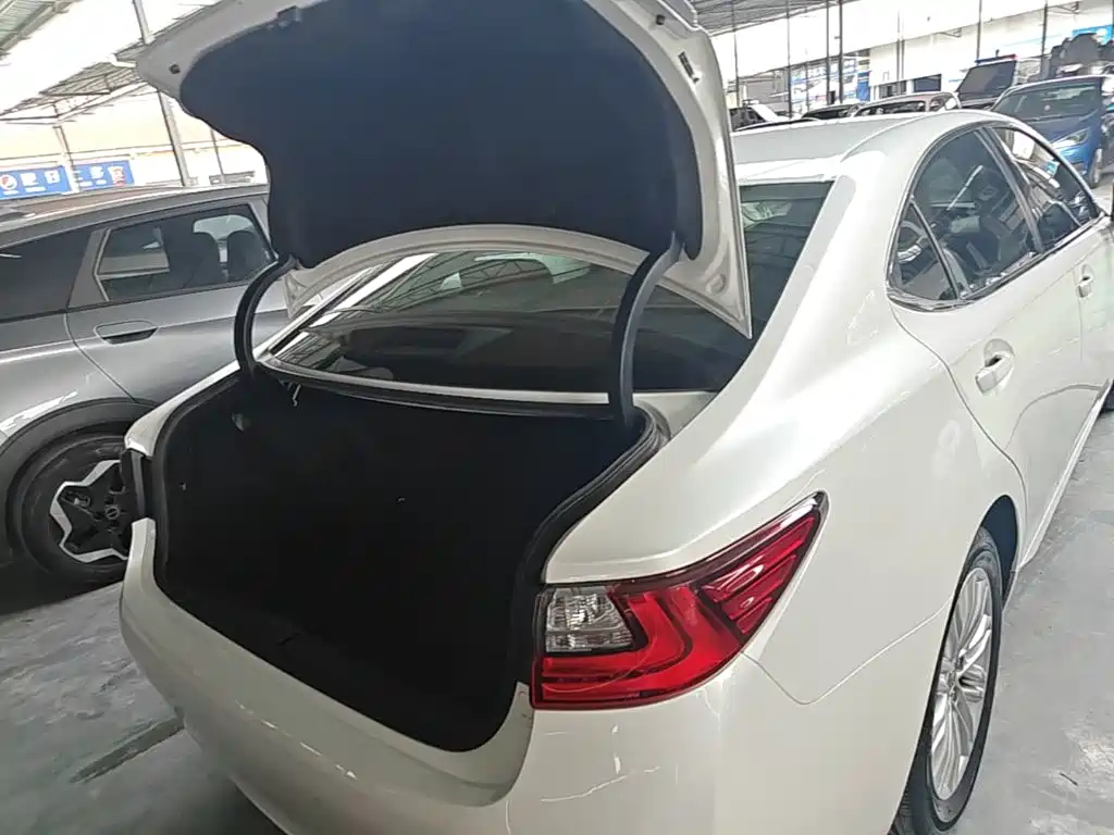Lexus ES 2018 — фото 19