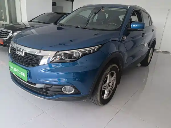 Qoros 5 2016