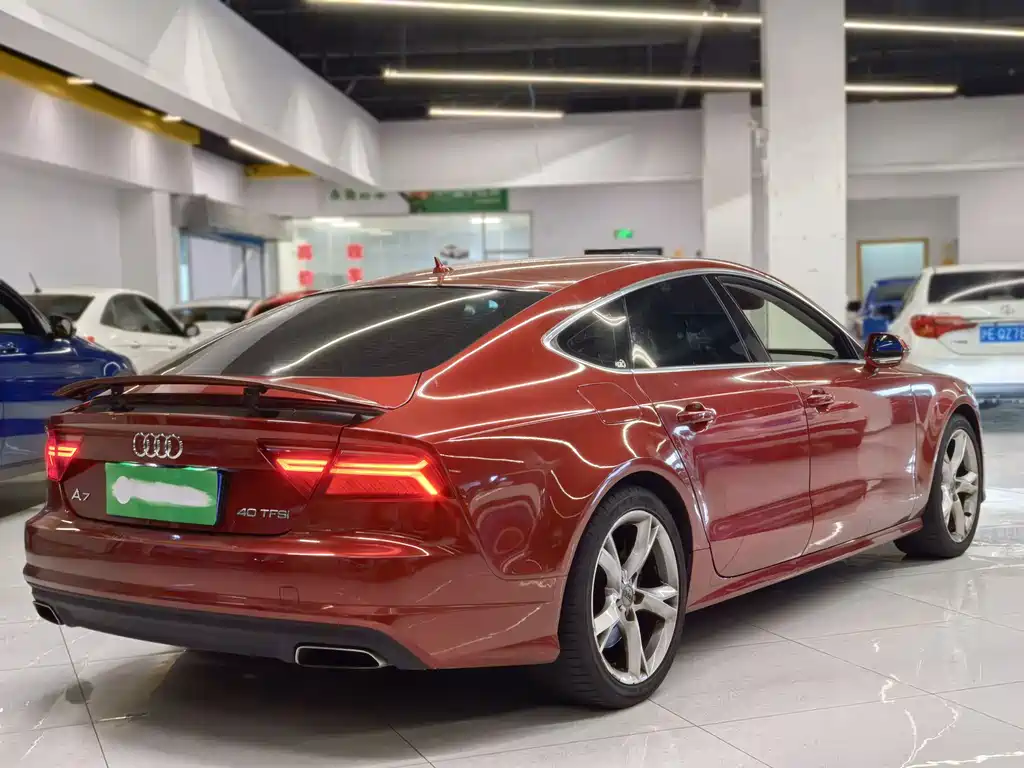 Audi A7 2017 — фото 4