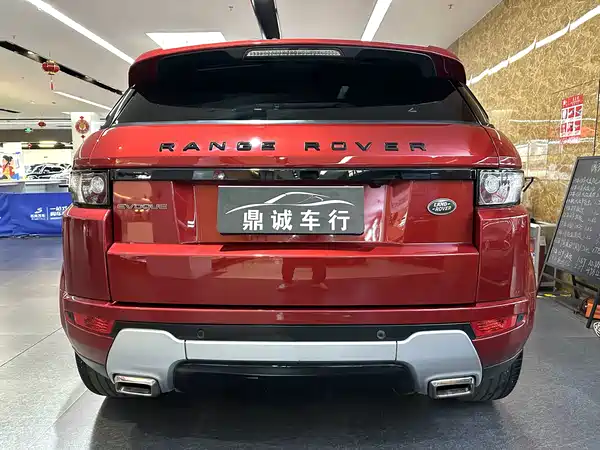 Land Rover Range Rover Evoque 2014