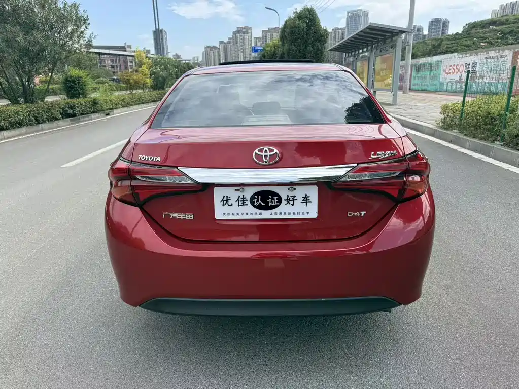 Toyota Levin 2018 — фото 11