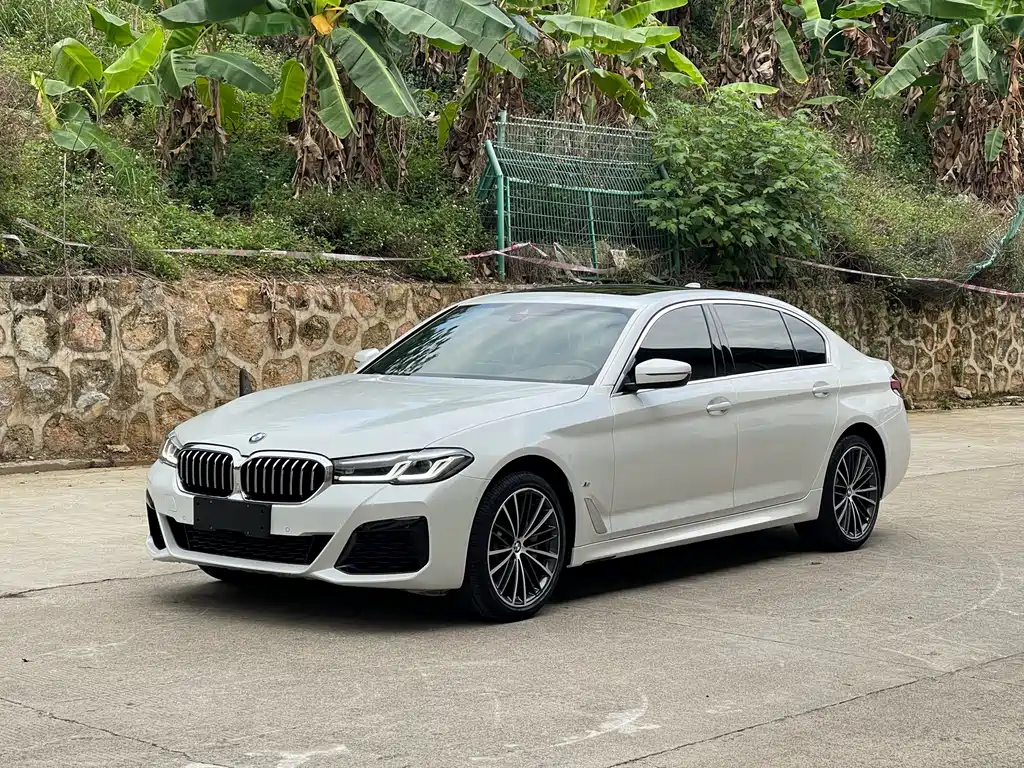 BMW 5 Series 2021 — фото 1