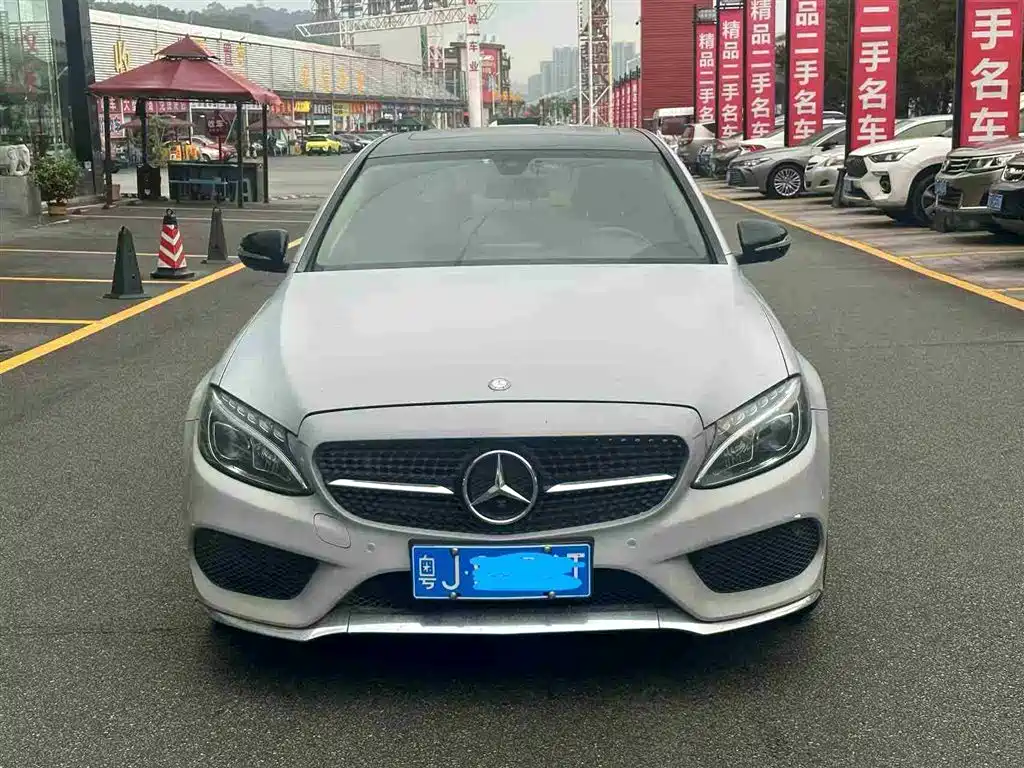 Mercedes-Benz C-Class 2016 — фото 2