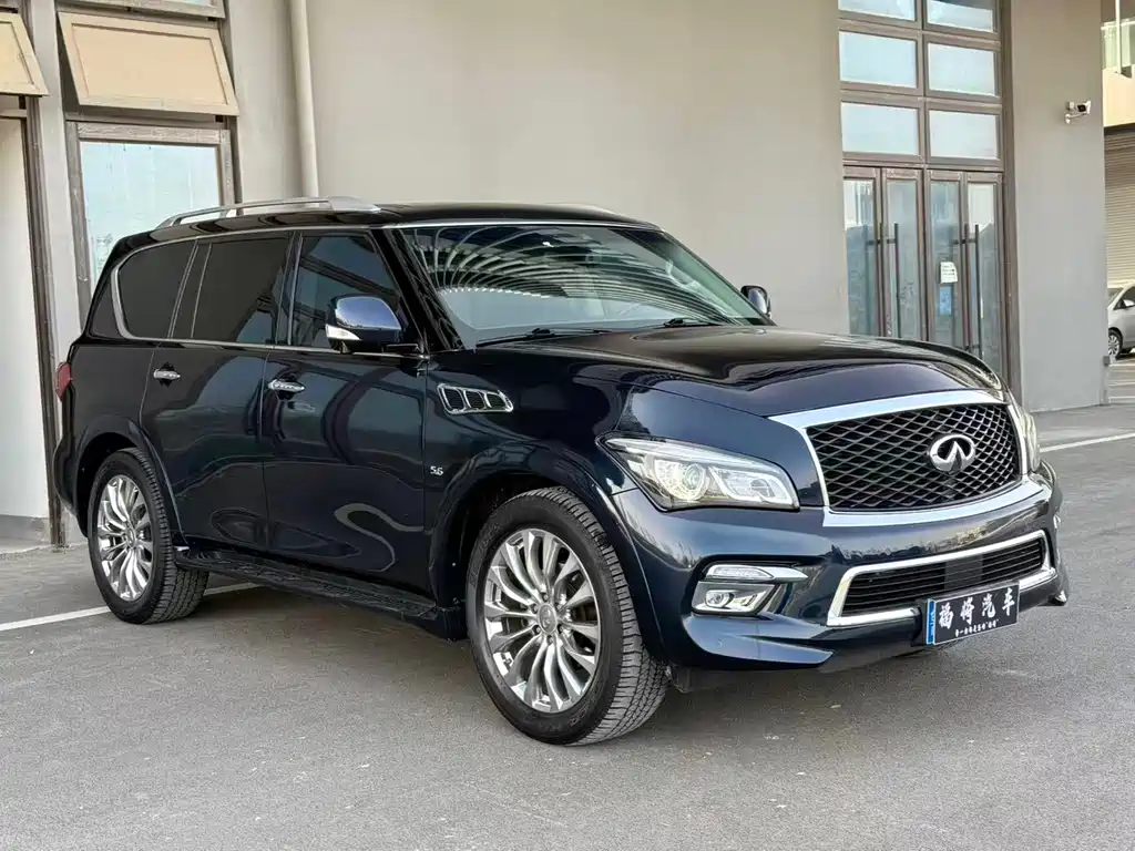 Infiniti QX80 2018 — фото 3