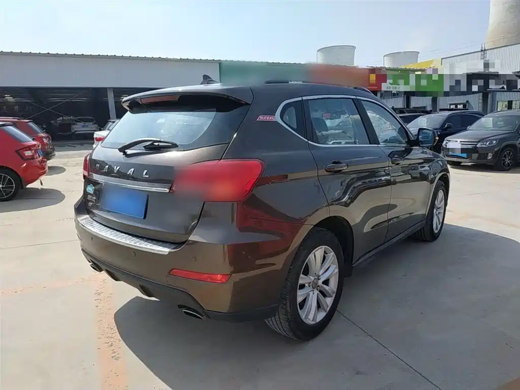 Haval H2 2015 — фото 5