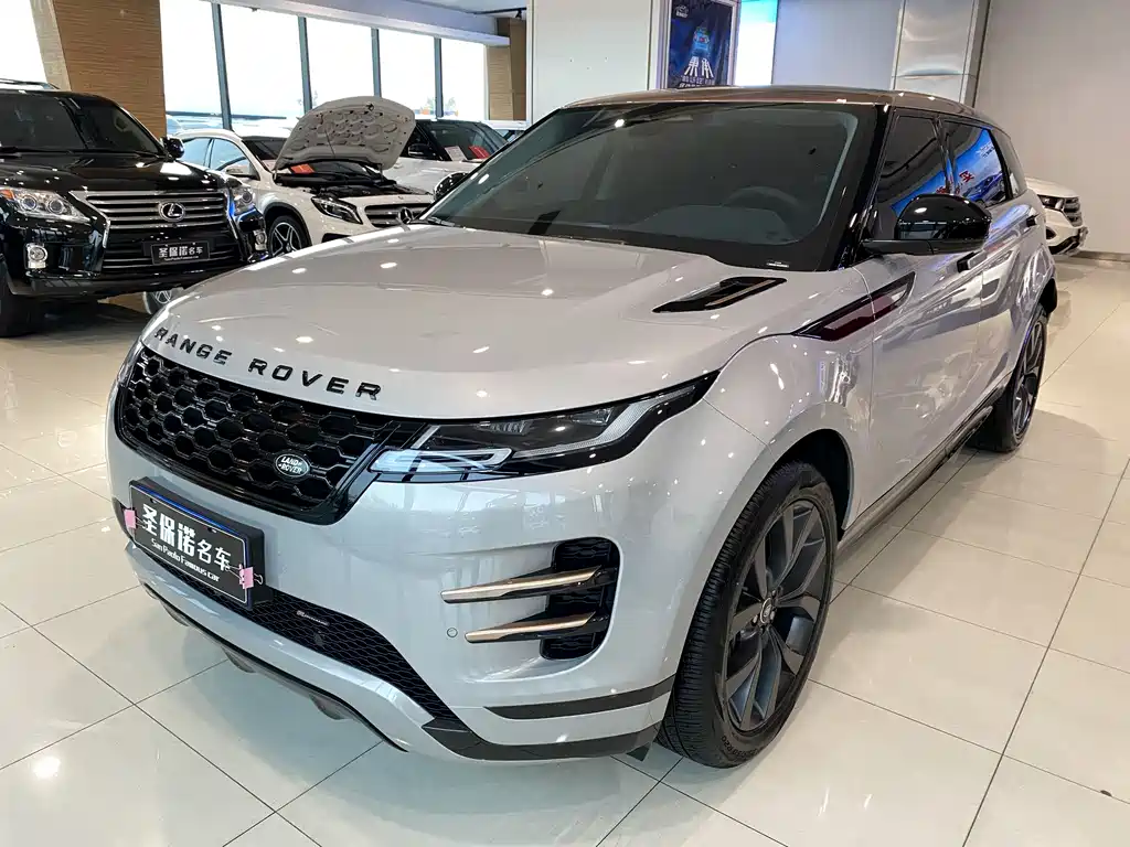 Land Rover Evoque 2023 — фото 1