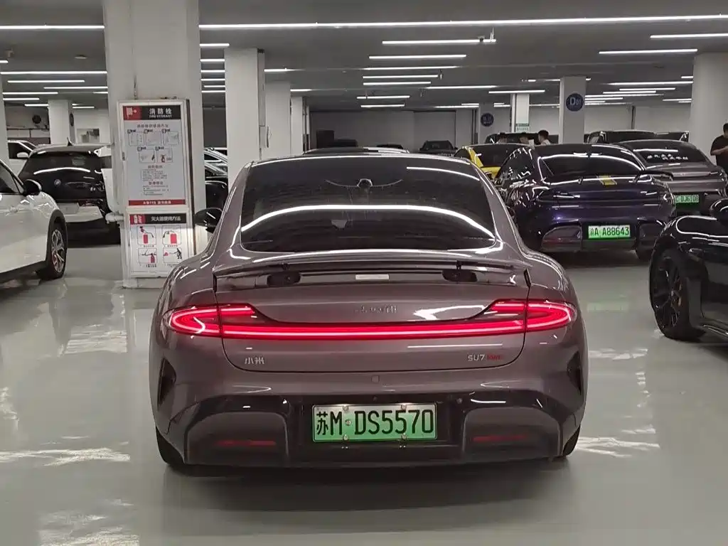 Xiaomi SU7 2025 — фото 4
