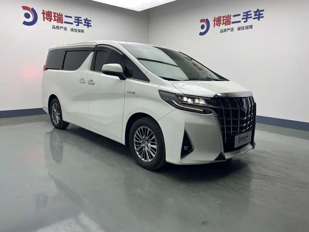Toyota Alphard 2019 — фото 3