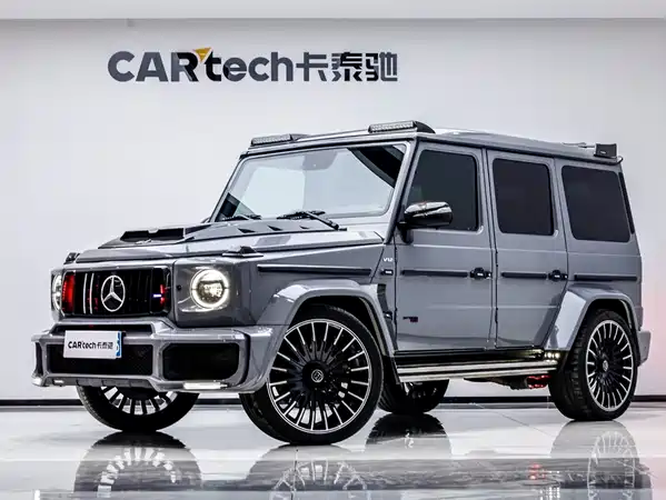 Mercedes-Benz G-Class AMG 2015