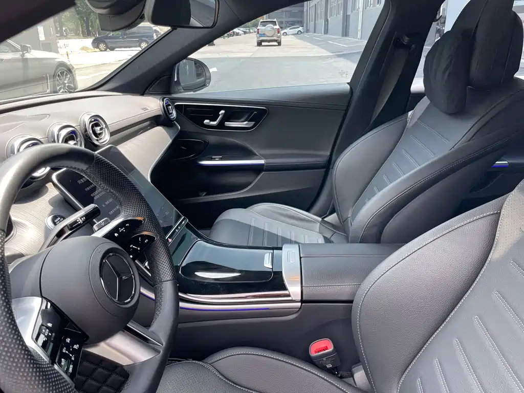 Mercedes-Benz C-Class 2022 — фото 5
