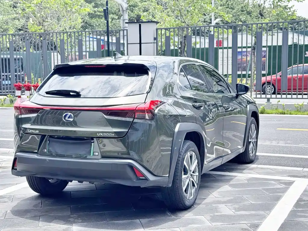 Lexus UX New Energy 2021 — фото 9