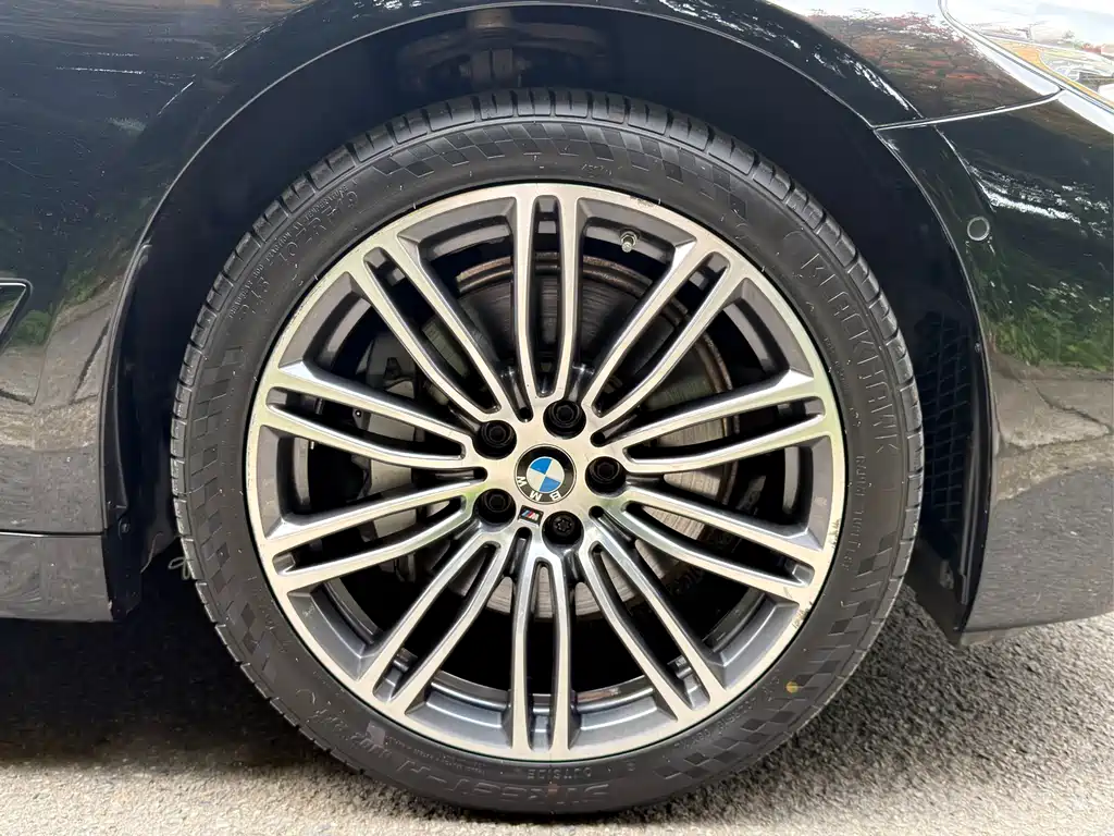 BMW 5 Series 2018 — фото 15