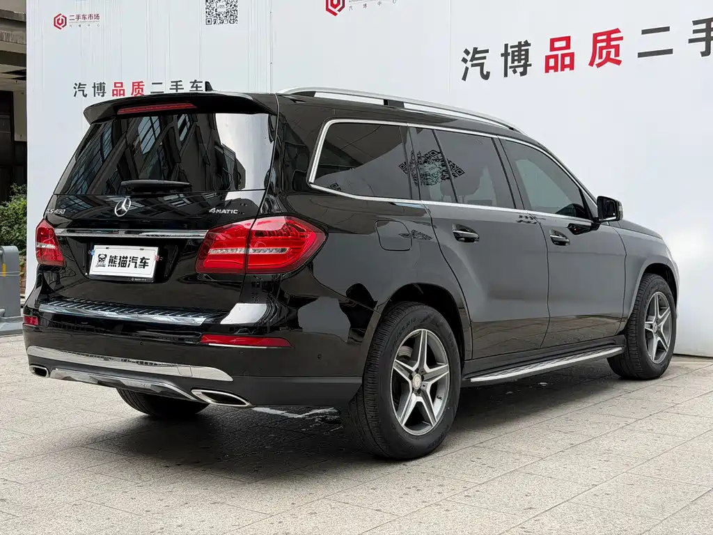 Mercedes-Benz GLS 2019 — фото 5