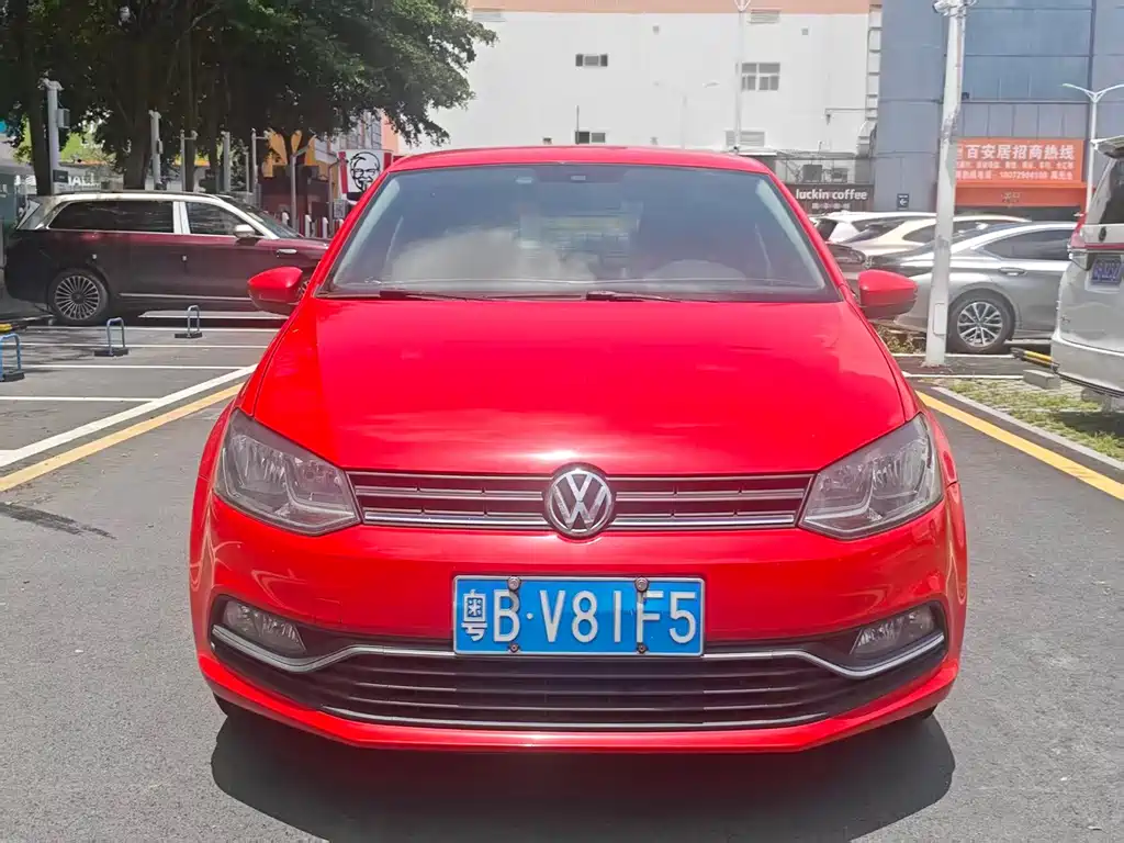 Volkswagen Polo 2014