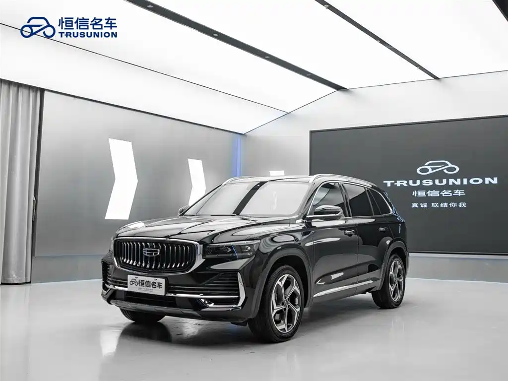 Geely Xingyue L 2022 — фото 1