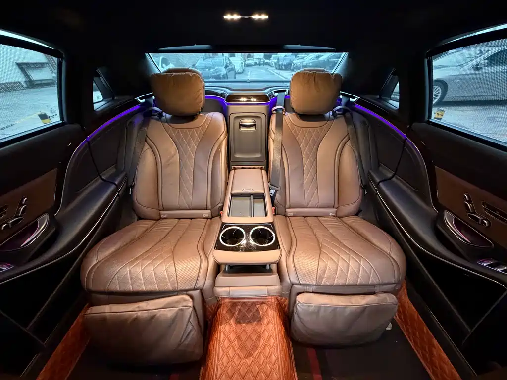 Mercedes-Benz S-Class 2018 — фото 10