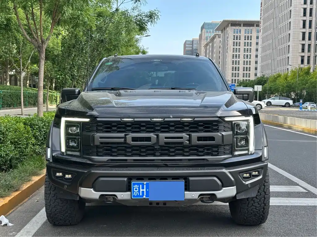 Ford F-150 Raptor 2024 — фото 2