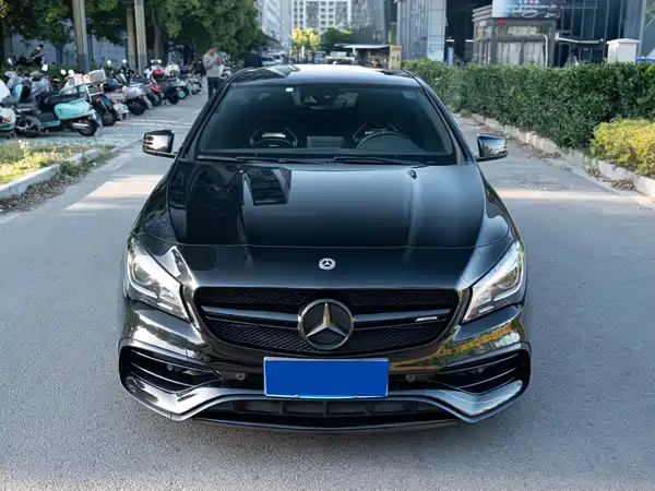 Mercedes-Benz CLA AMG 2017