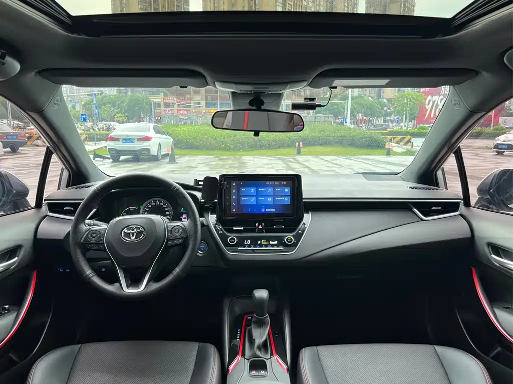 Toyota Levin 2020 — фото 10