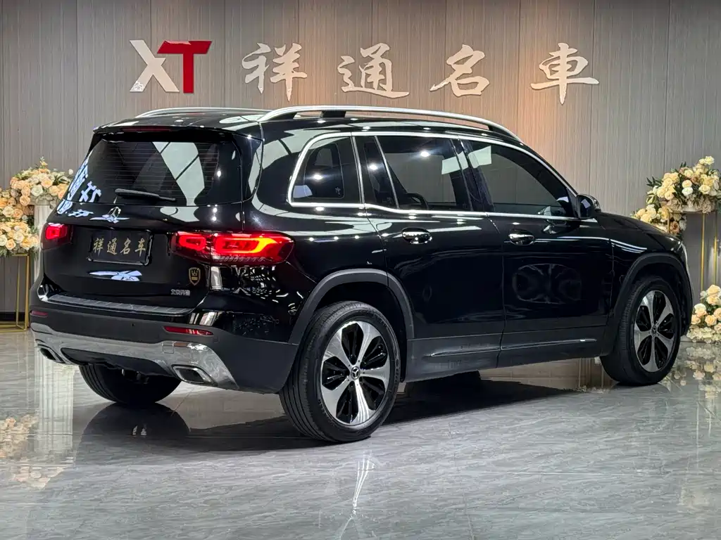 Mercedes-Benz GLB 2022 — фото 23