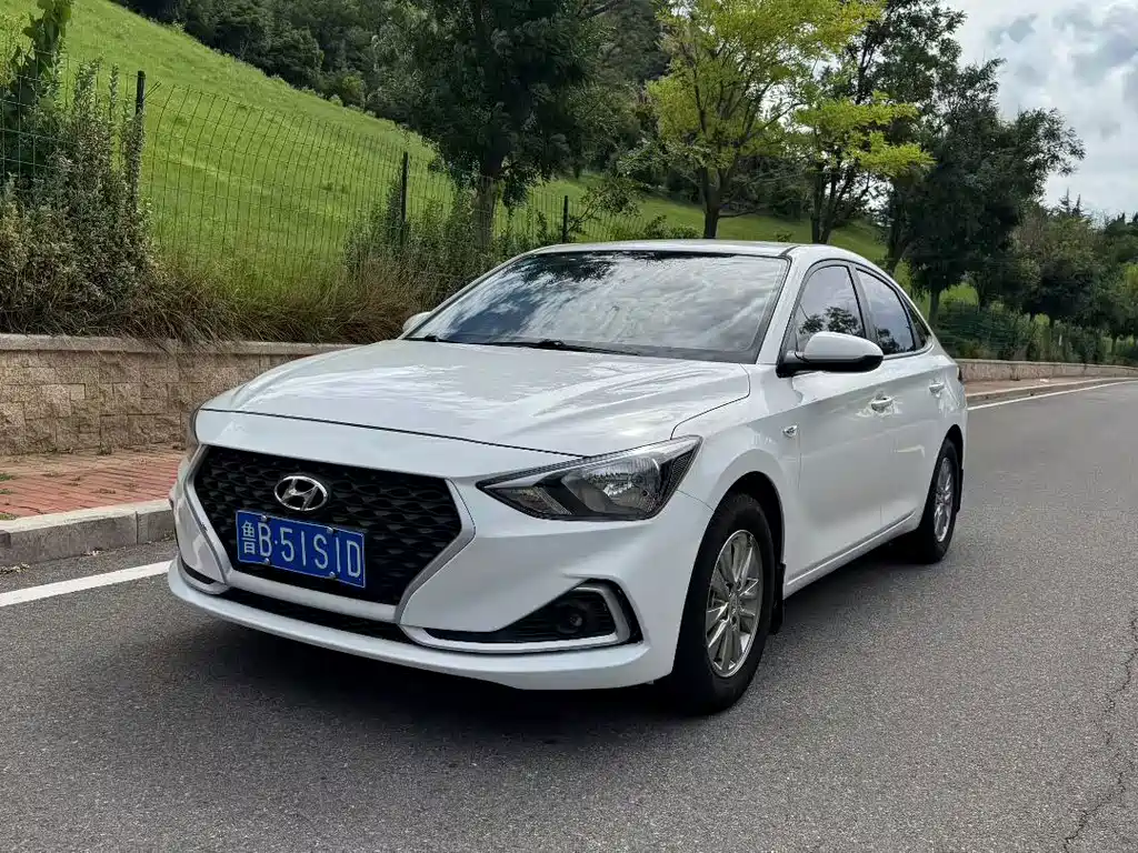 Hyundai Yuedong 2019 — фото 1