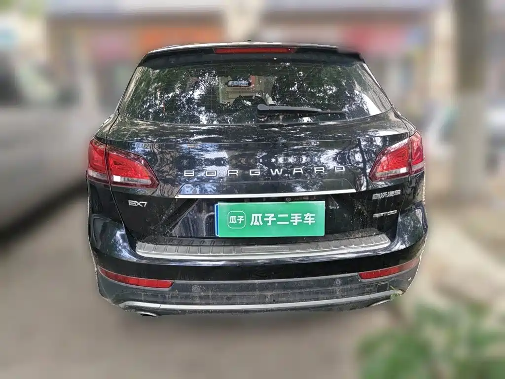 Borgward BX7 2017