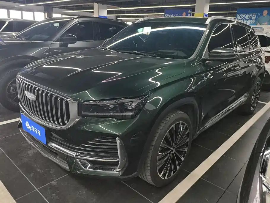 Geely Xingyue L 2025 — фото 1