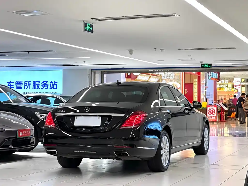 Mercedes-Benz S-Class 2014 — фото 7