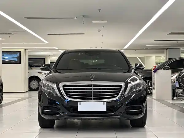 Mercedes-Benz S-Class 2014