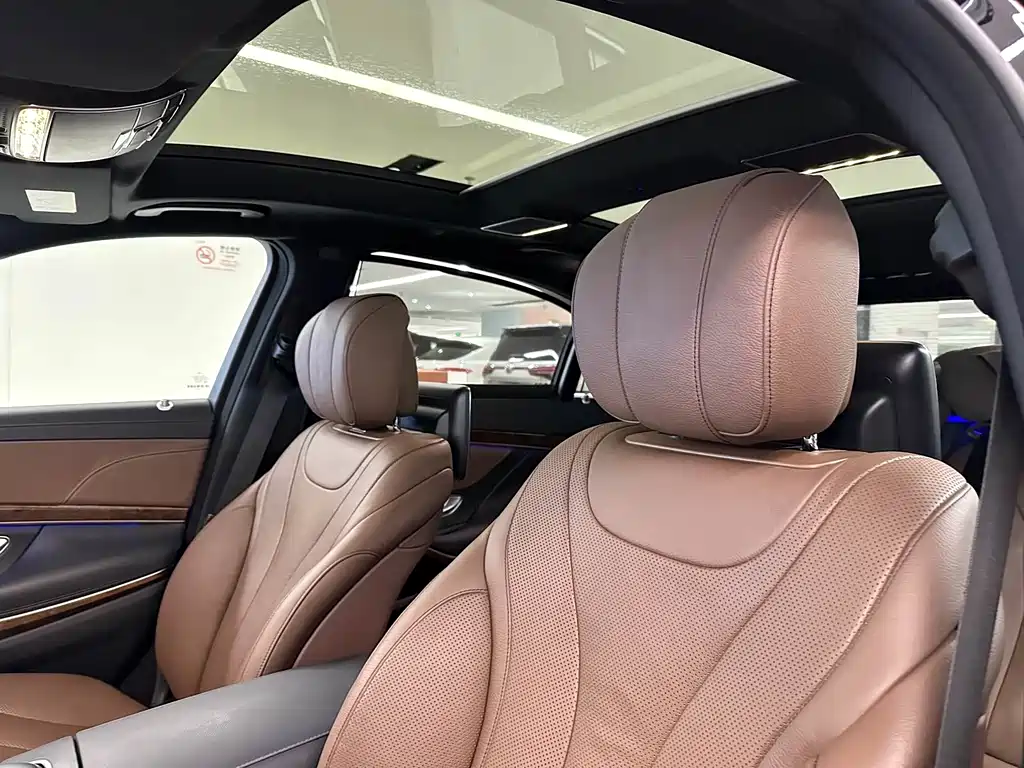 Mercedes-Benz S-Class 2014 — фото 11
