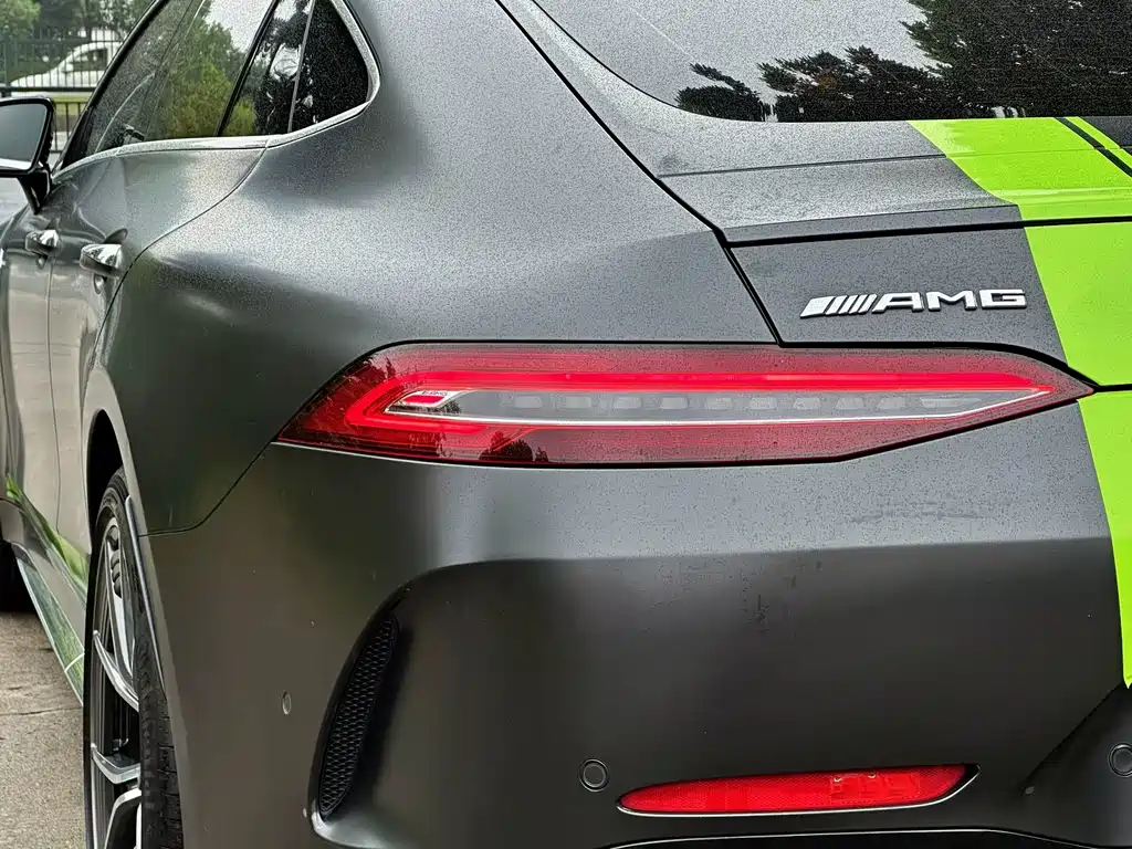 Mercedes-Benz AMG GT 2022 — фото 4