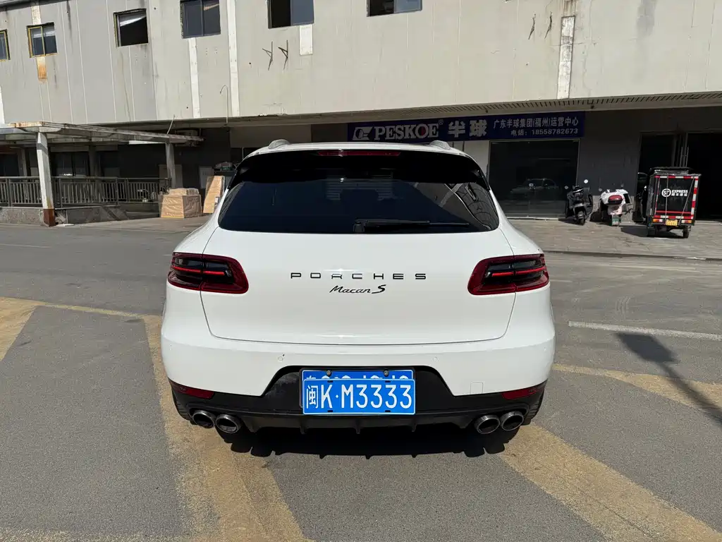 Porsche Macan 2018 — фото 7