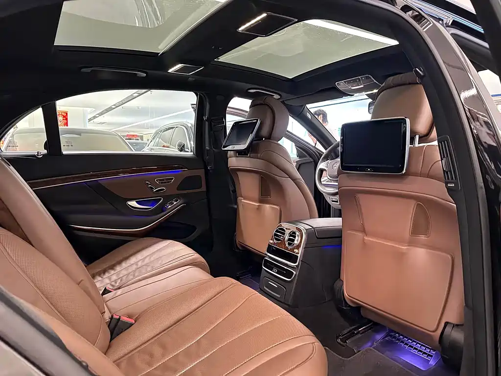 Mercedes-Benz S-Class 2014 — фото 16