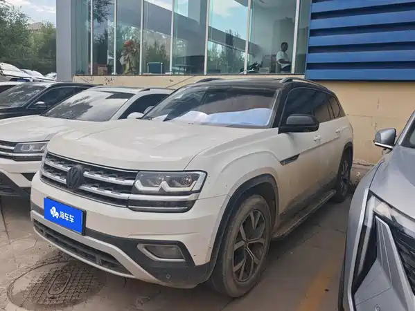 Volkswagen Teramont 2017