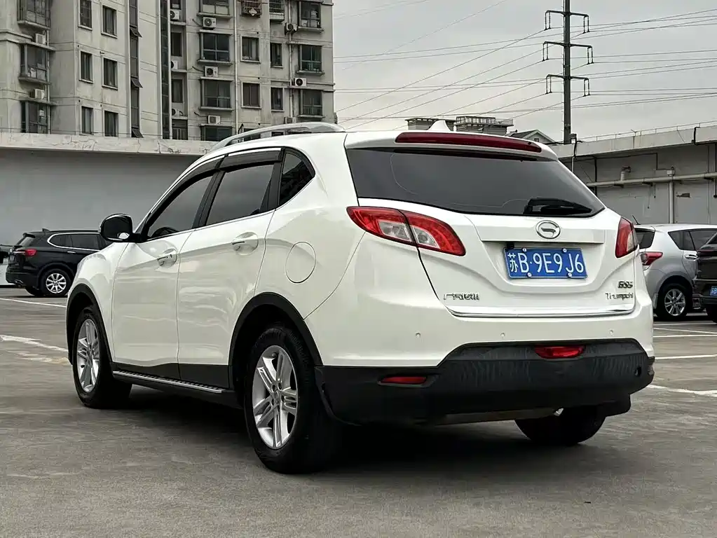 GAC Motor Trumpchi GS5 2014 — фото 7