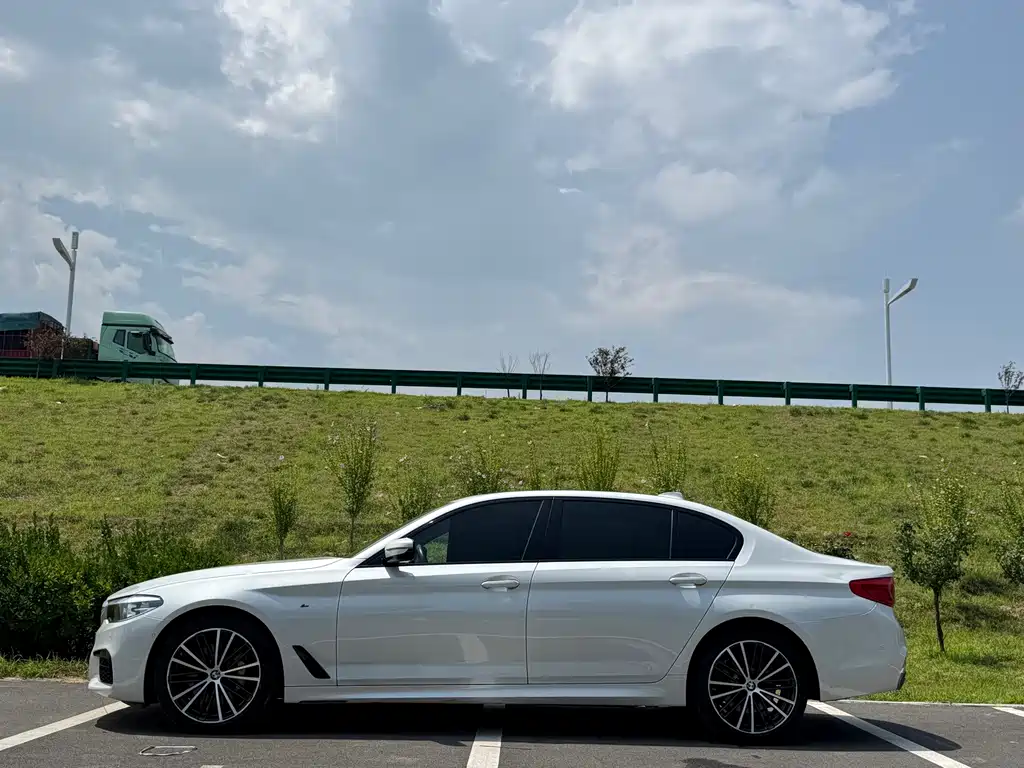 BMW 5 Series 2019 — фото 14