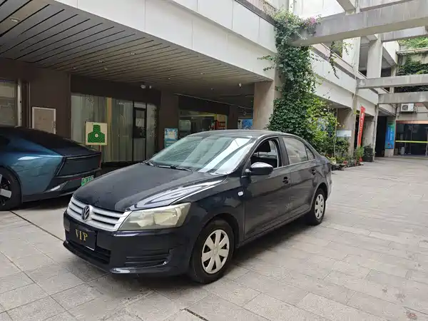 Volkswagen Santana 2014
