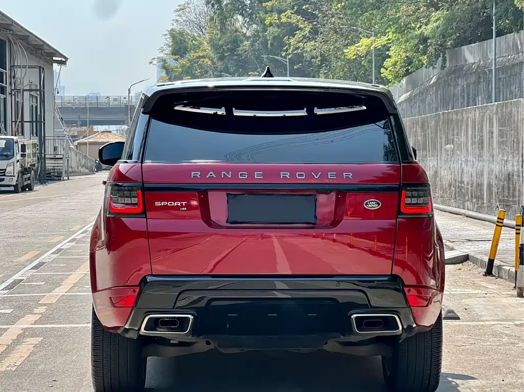 Land Rover Sport 2019 — фото 15