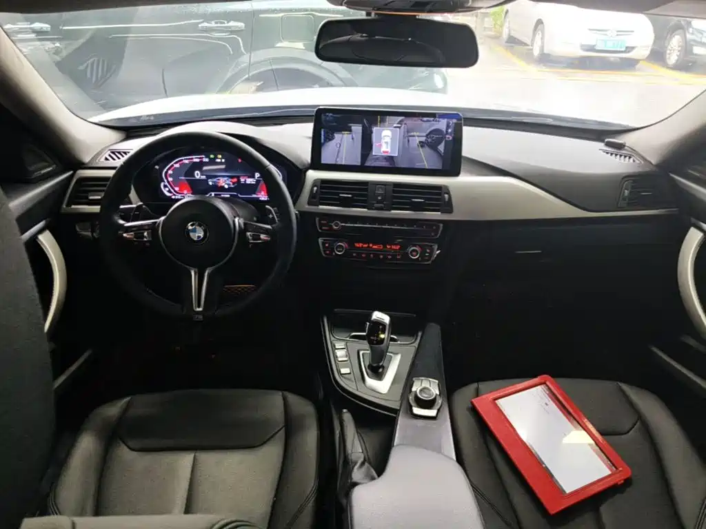 BMW 3 Series GT 2017 — фото 10