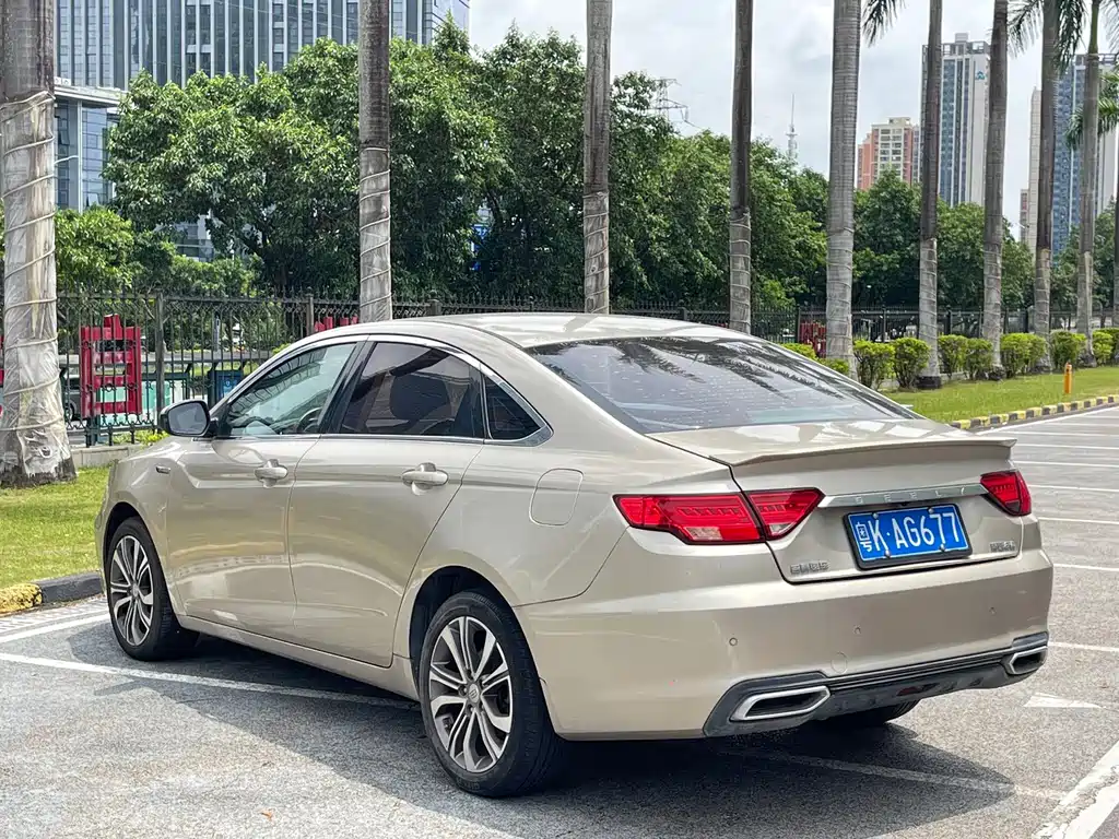 Geely Emgrand GL 2018 — фото 12