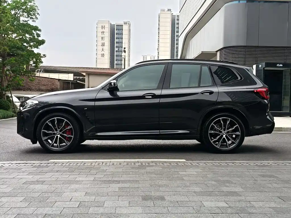 BMW X3 2024 — фото 25