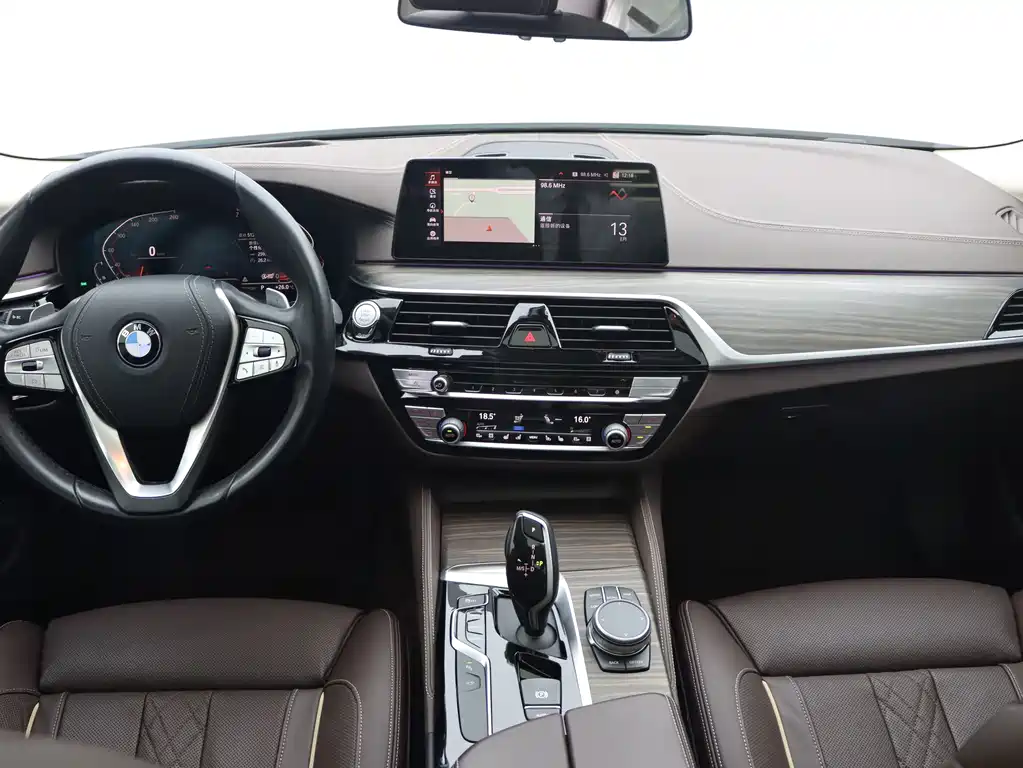 BMW 5 Series 2019 — фото 15