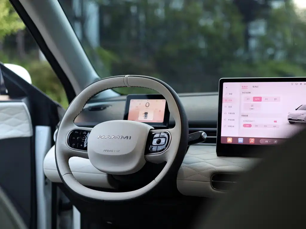 Dongfeng Nano 01 2024 — фото 23