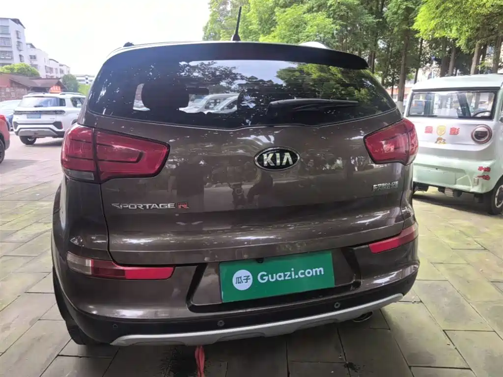 Kia Sportage 2015 — фото 6