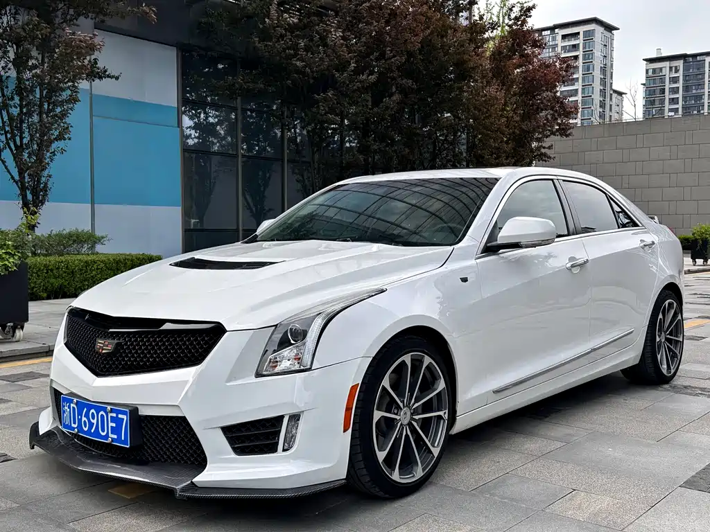 Cadillac ATS-L 2019 — фото 1